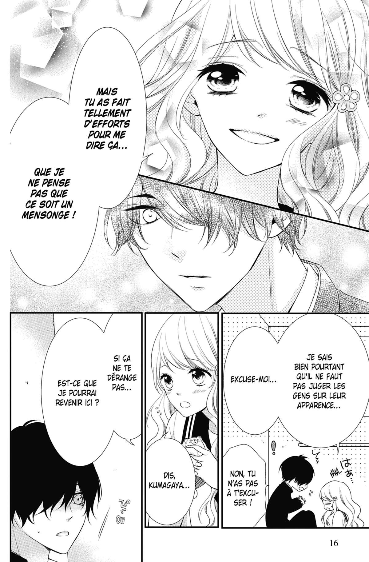 Honey Come Honey Volume 1 page 17