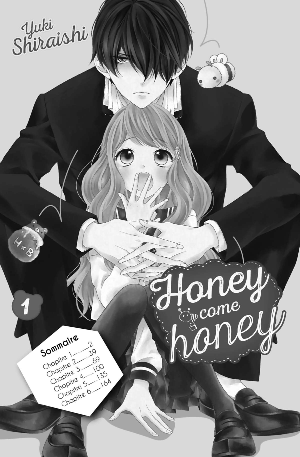 Honey Come Honey Volume 1 page 2