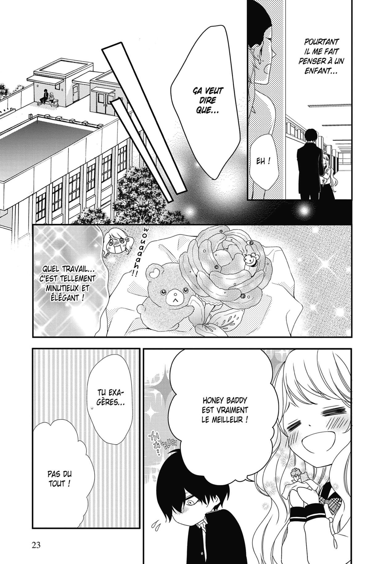 Honey Come Honey Volume 1 page 24