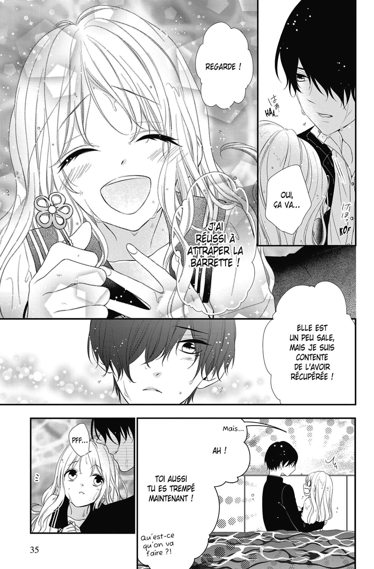 Honey Come Honey Volume 1 page 36