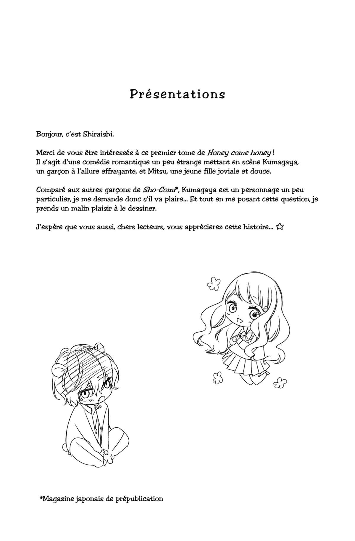 Honey Come Honey Volume 1 page 39