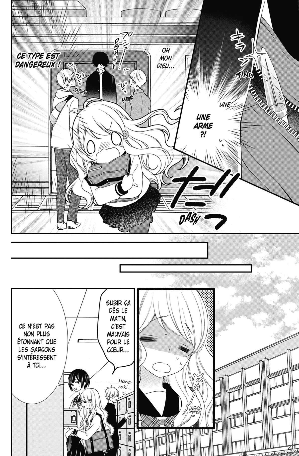 Honey Come Honey Volume 1 page 7