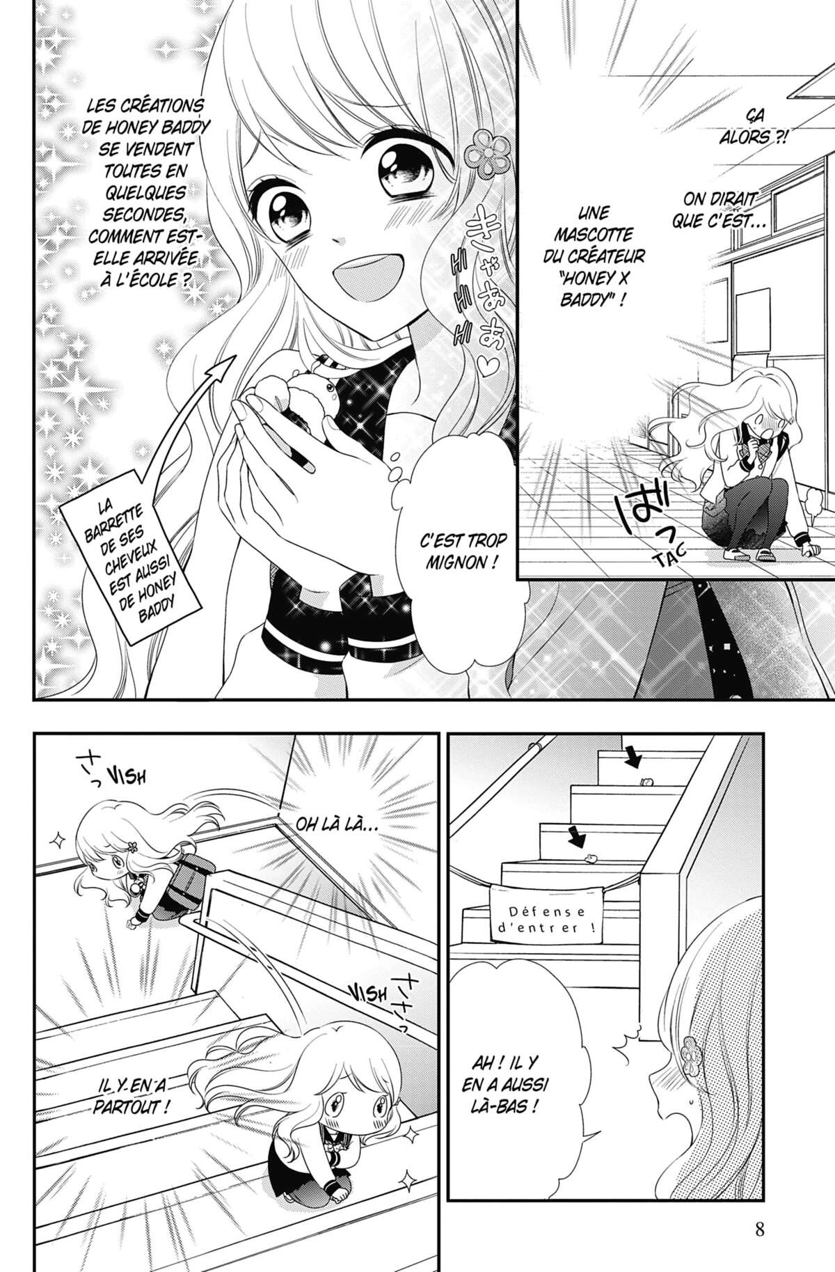 Honey Come Honey Volume 1 page 9