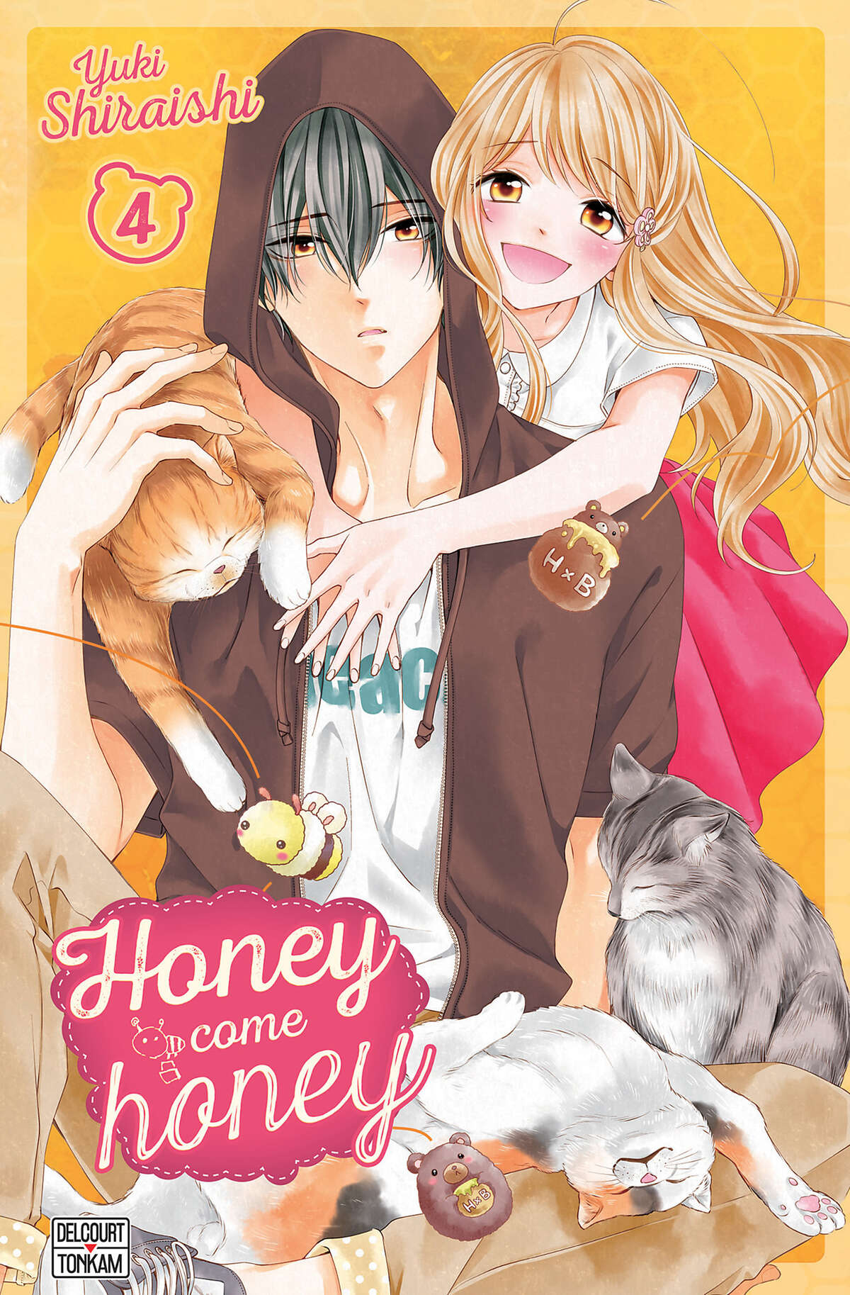 Honey Come Honey Volume 4 page 1