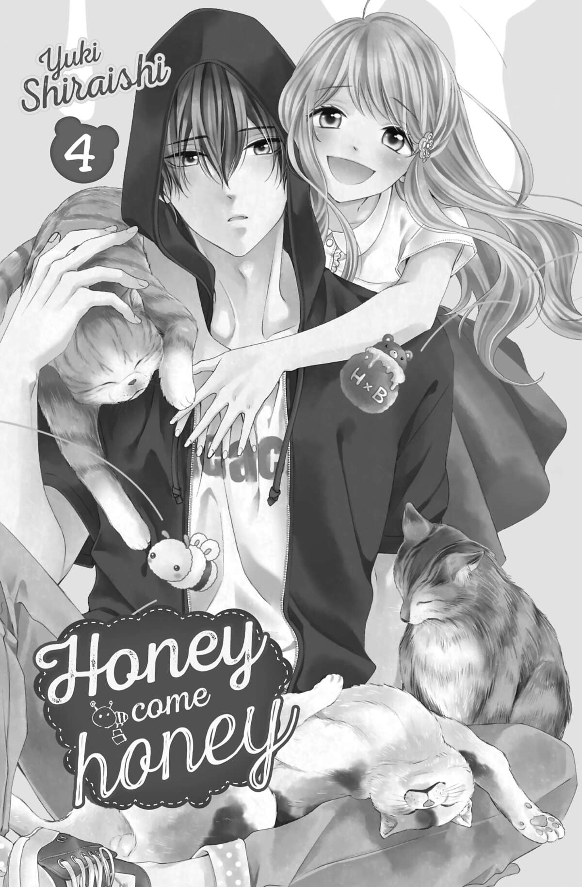 Honey Come Honey Volume 4 page 2