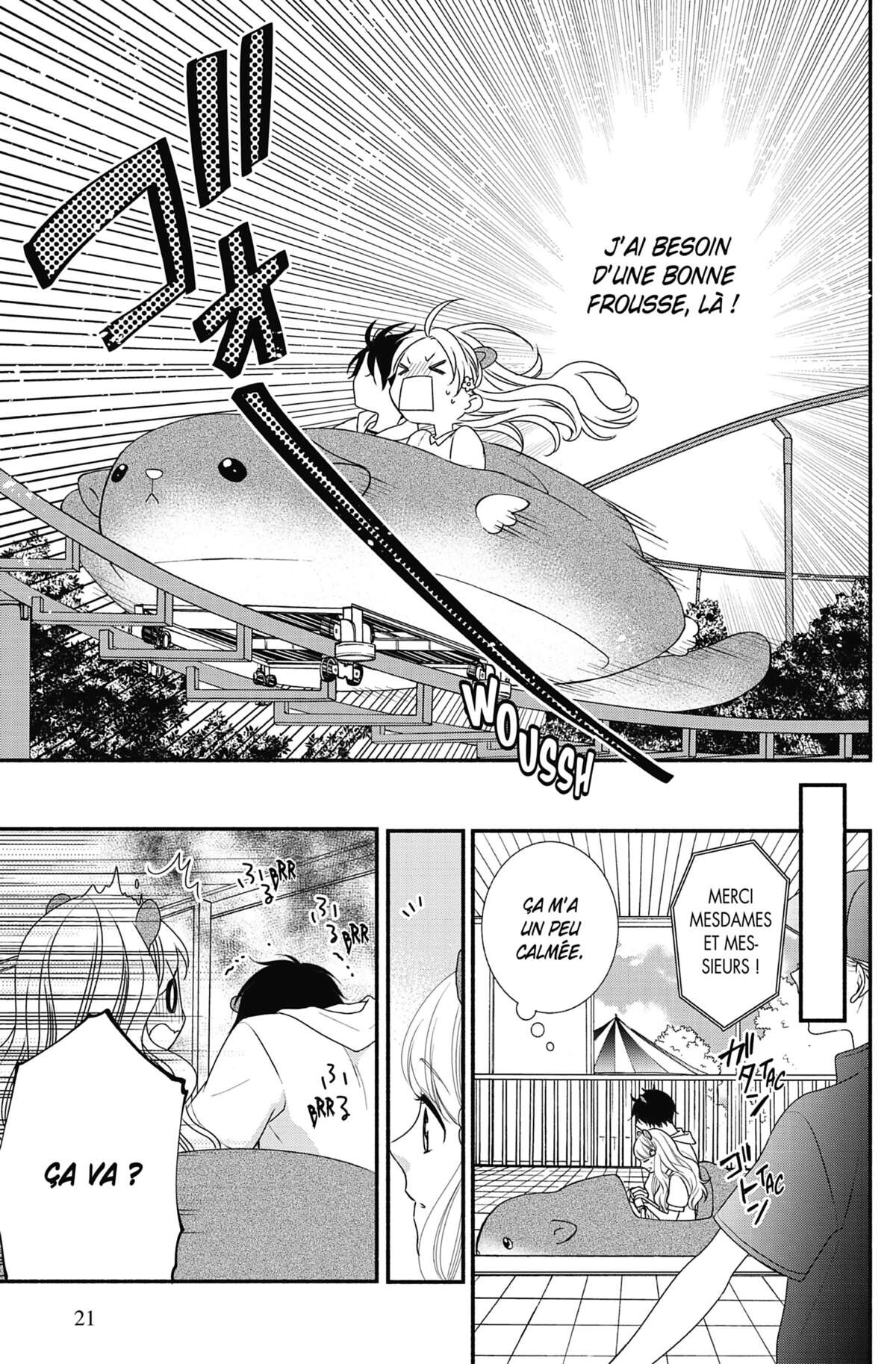 Honey Come Honey Volume 4 page 22