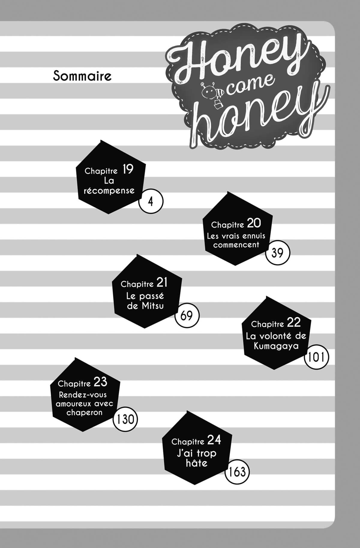 Honey Come Honey Volume 4 page 3