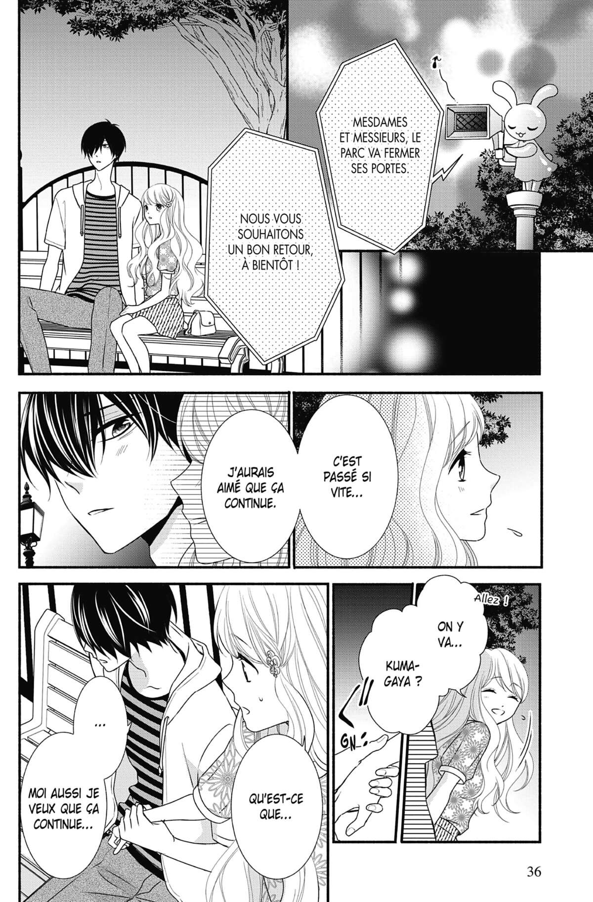 Honey Come Honey Volume 4 page 37