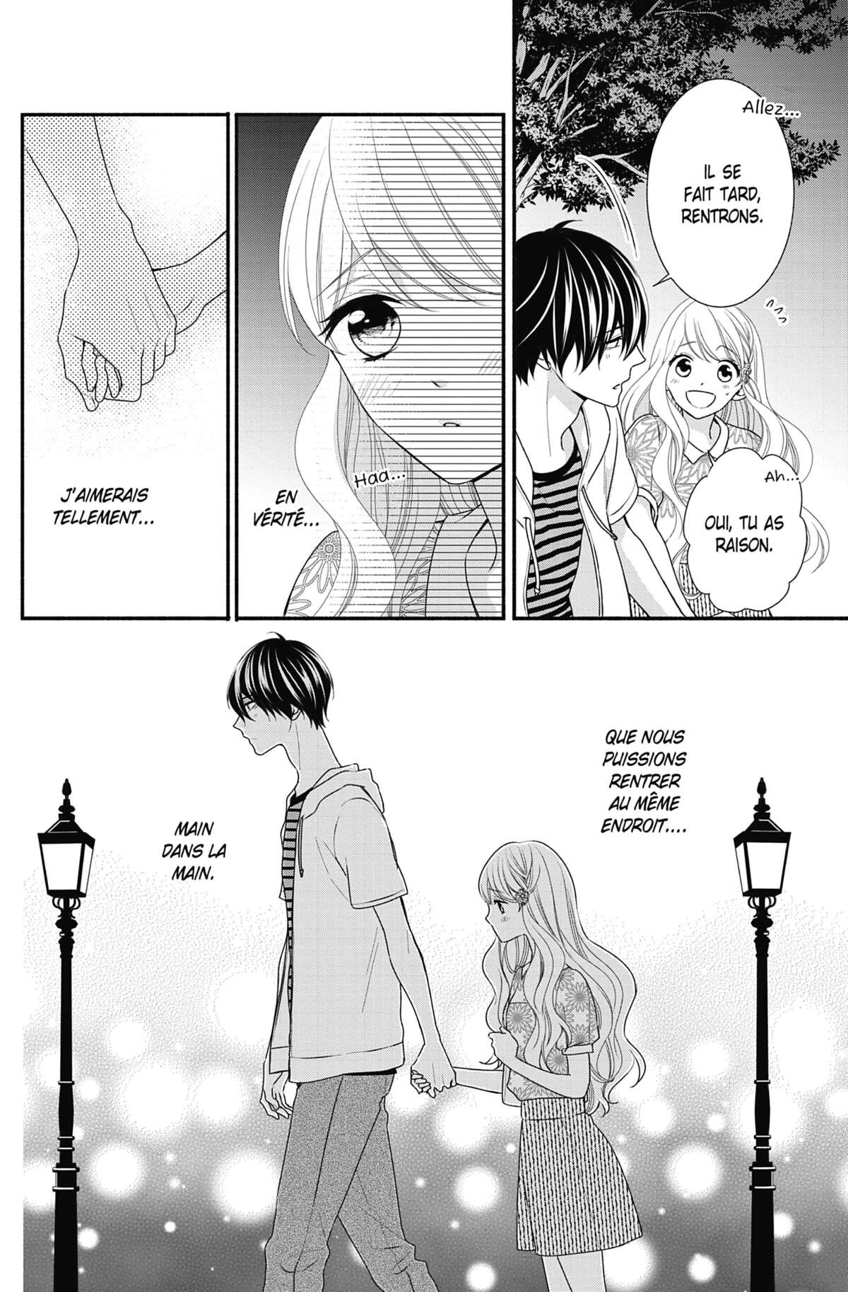Honey Come Honey Volume 4 page 43