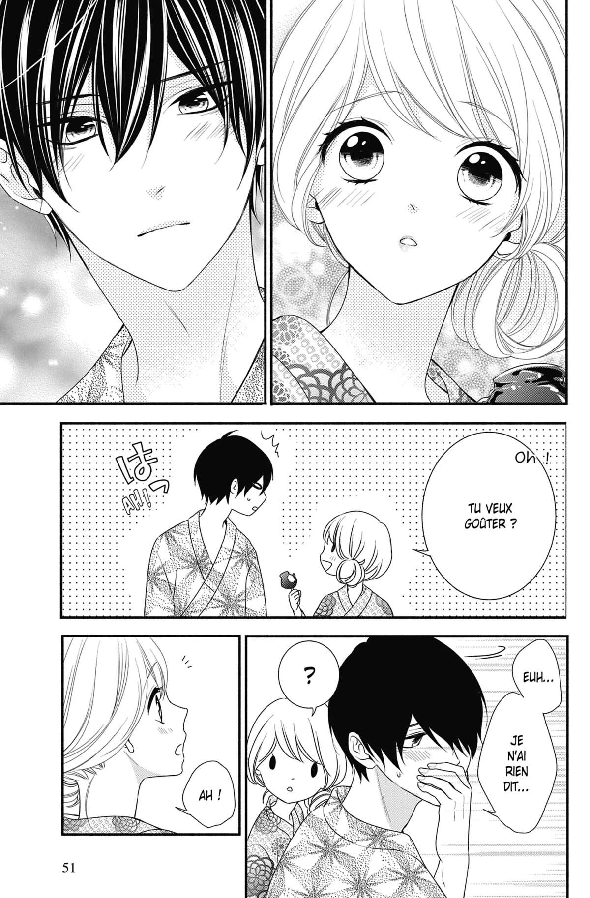Honey Come Honey Volume 4 page 52