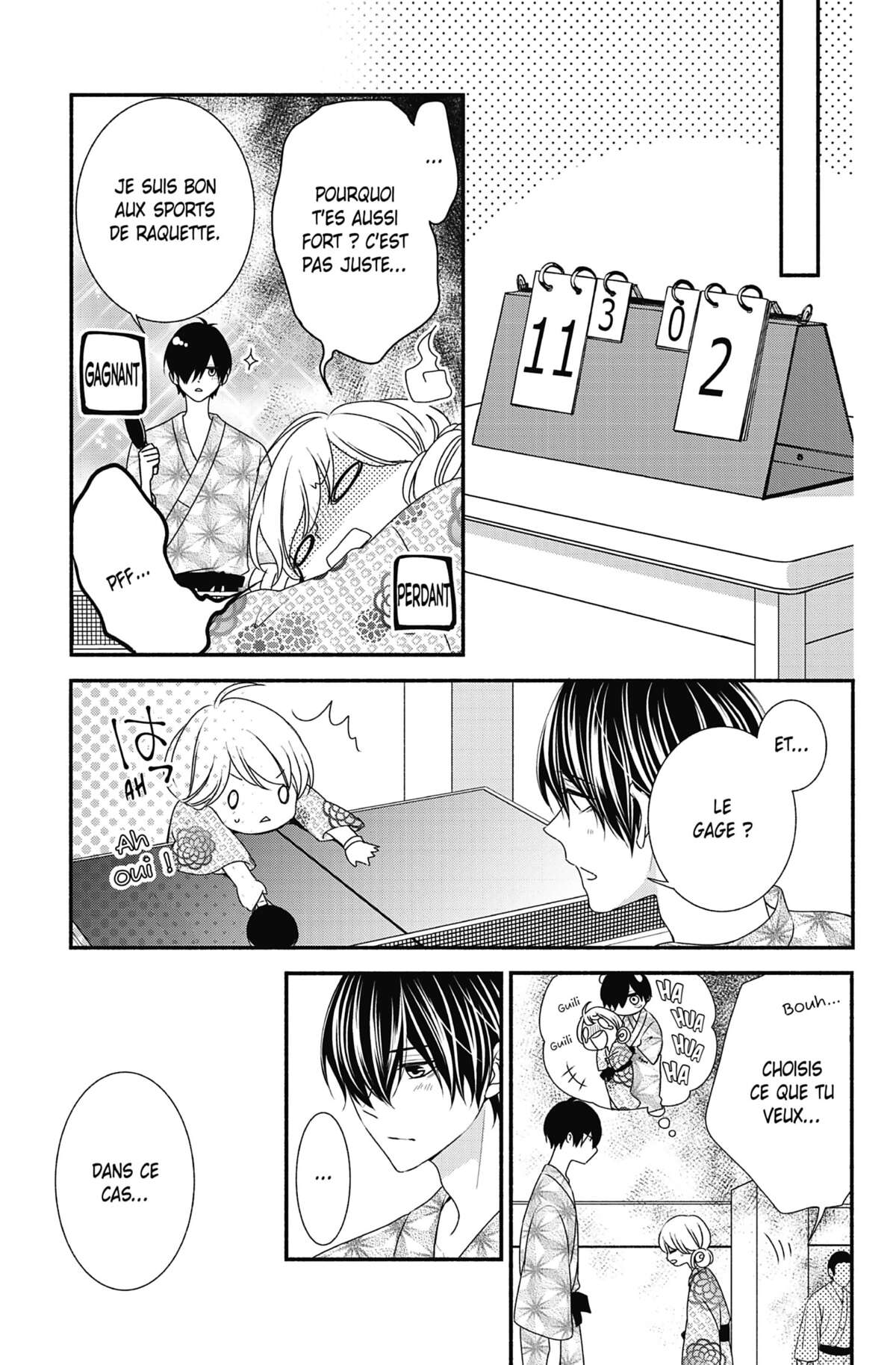 Honey Come Honey Volume 4 page 54