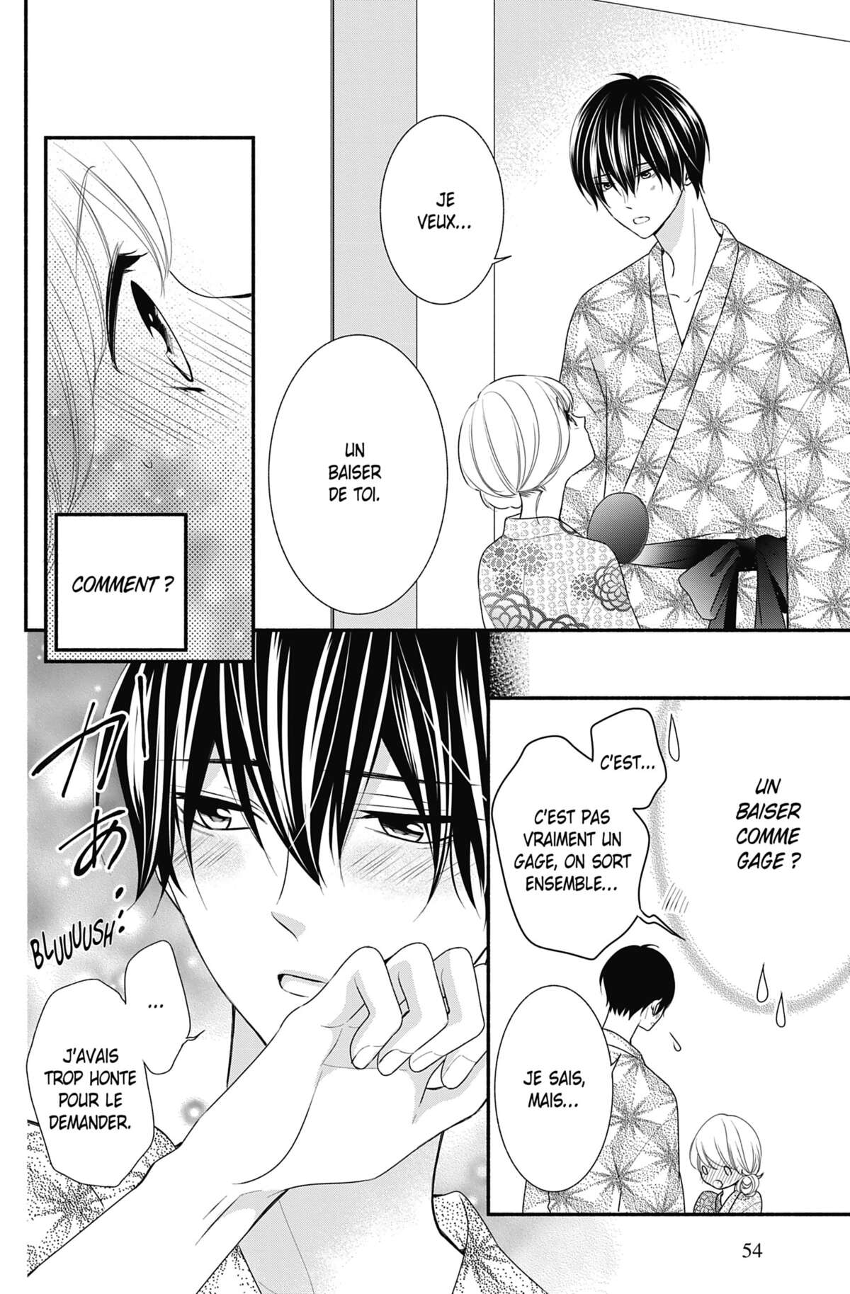 Honey Come Honey Volume 4 page 55