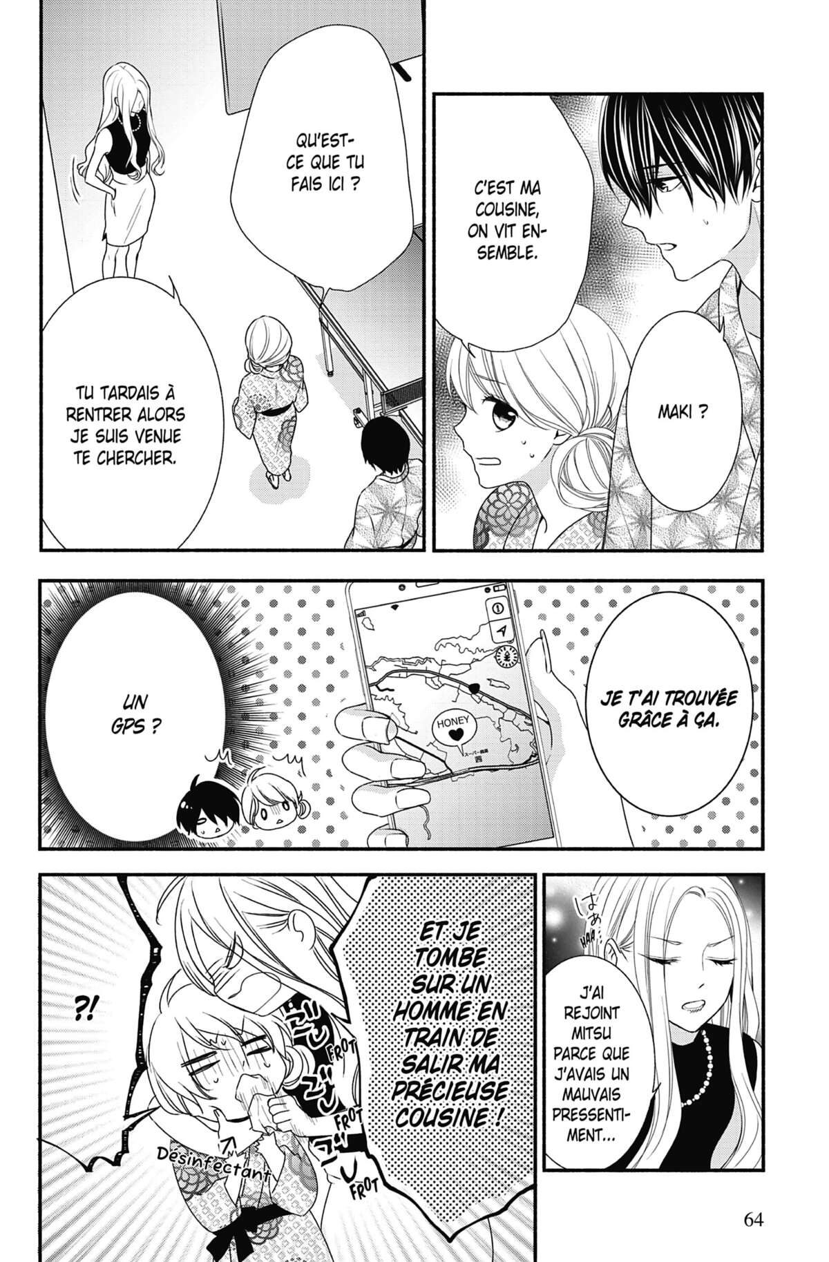 Honey Come Honey Volume 4 page 65