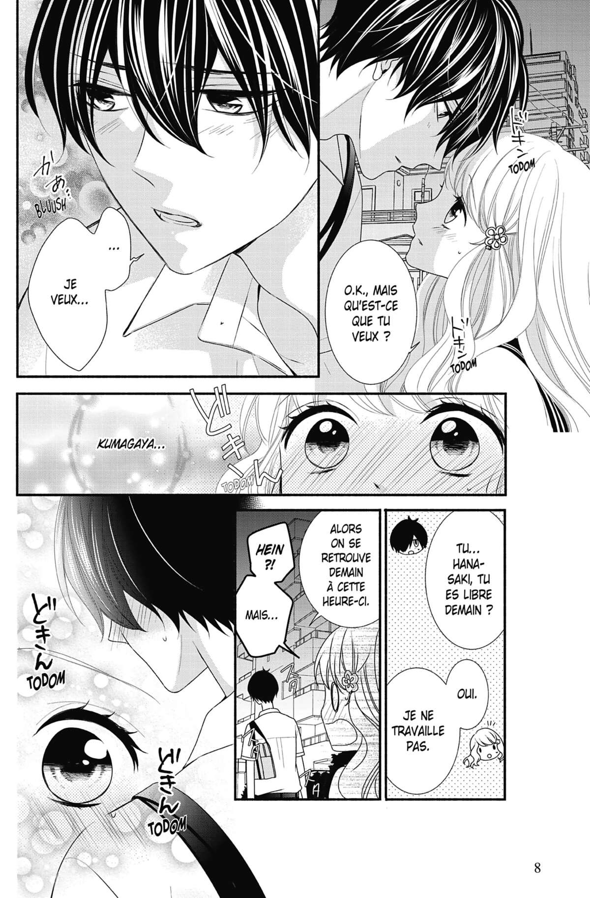 Honey Come Honey Volume 4 page 9