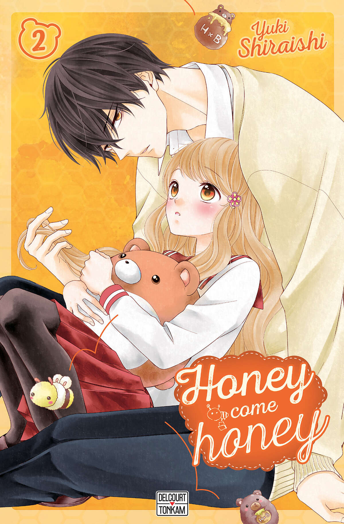 Honey Come Honey Volume 2 page 1