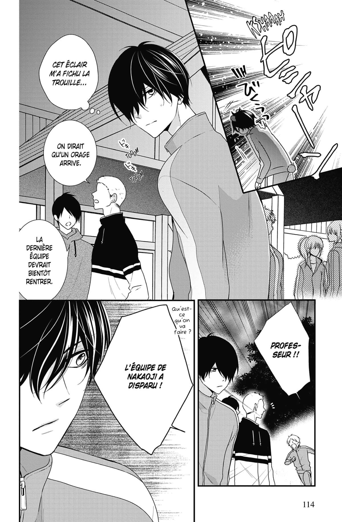 Honey Come Honey Volume 2 page 114