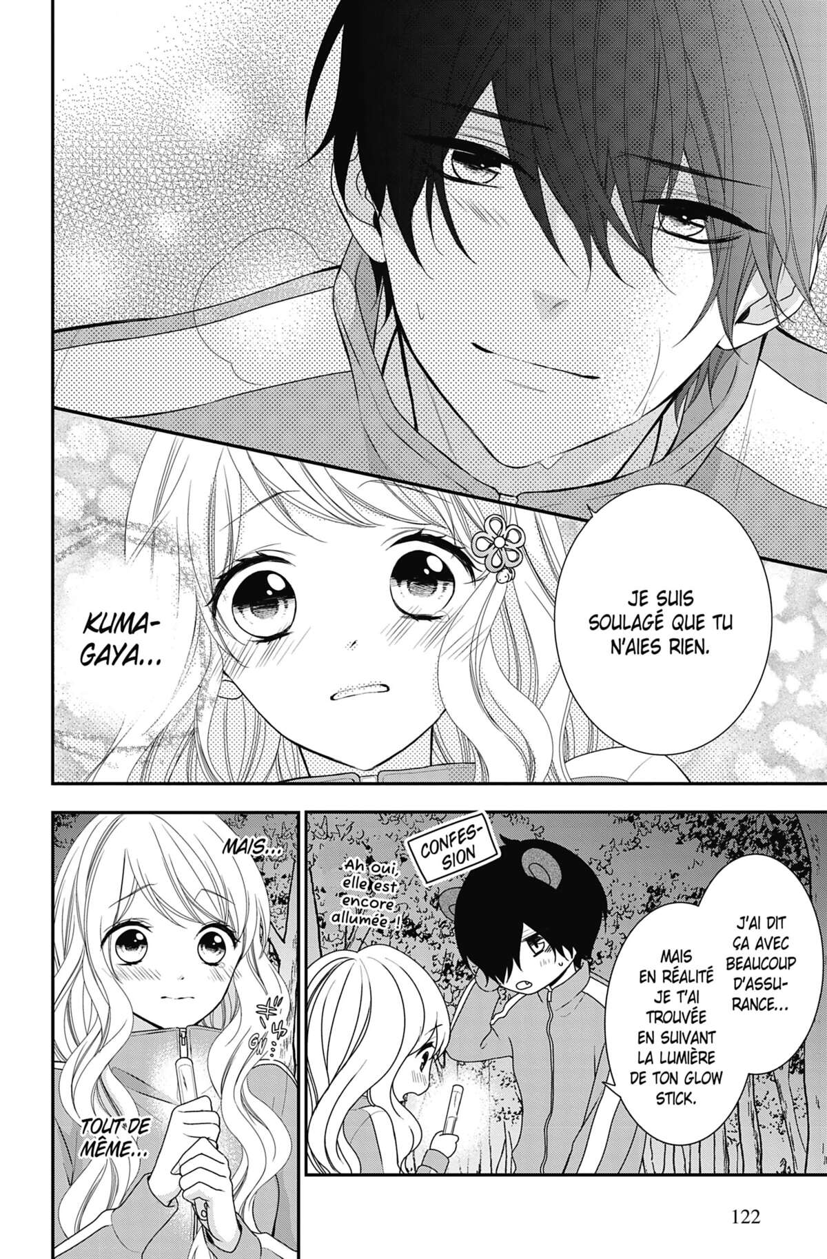 Honey Come Honey Volume 2 page 122