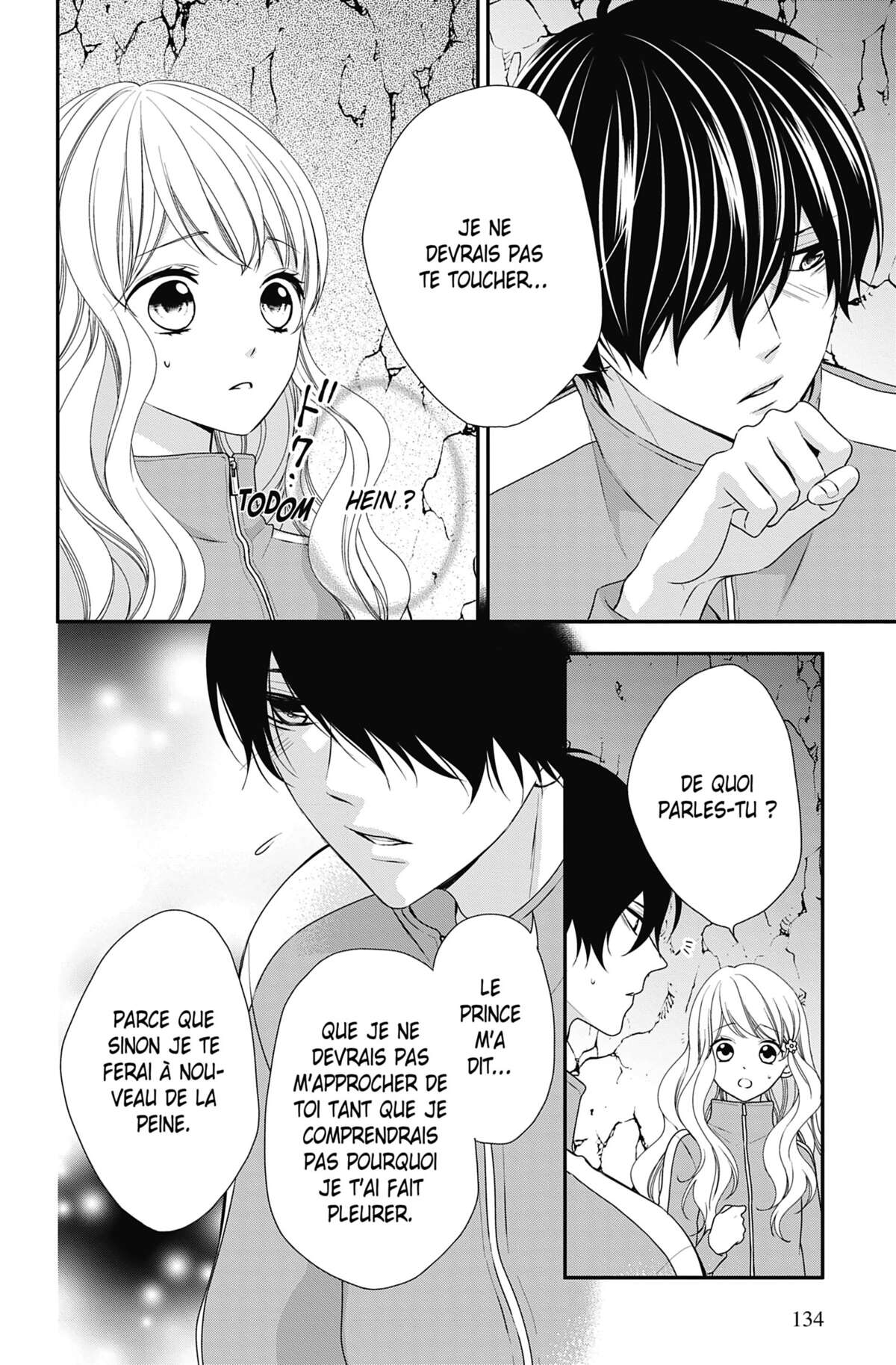 Honey Come Honey Volume 2 page 134