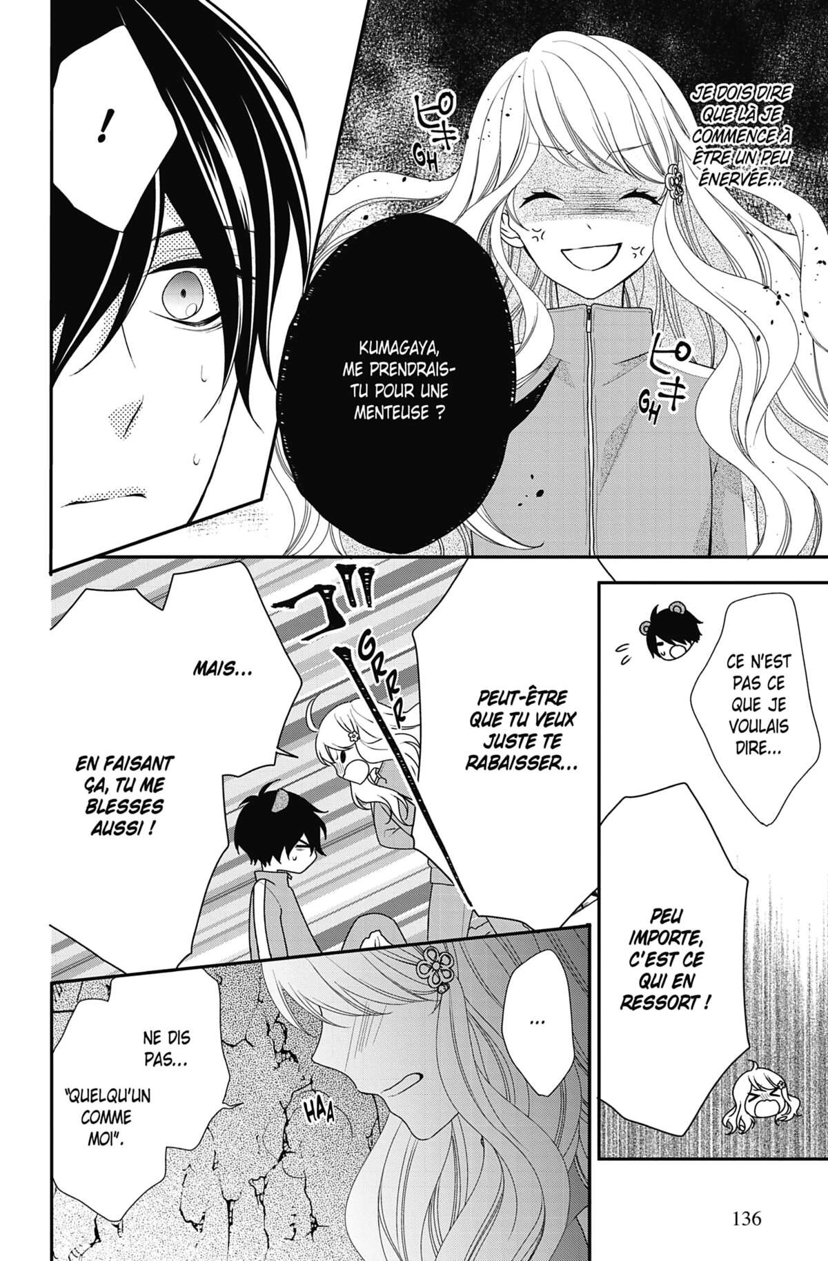 Honey Come Honey Volume 2 page 136