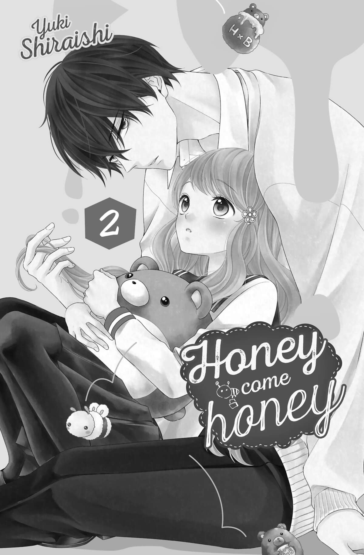 Honey Come Honey Volume 2 page 2