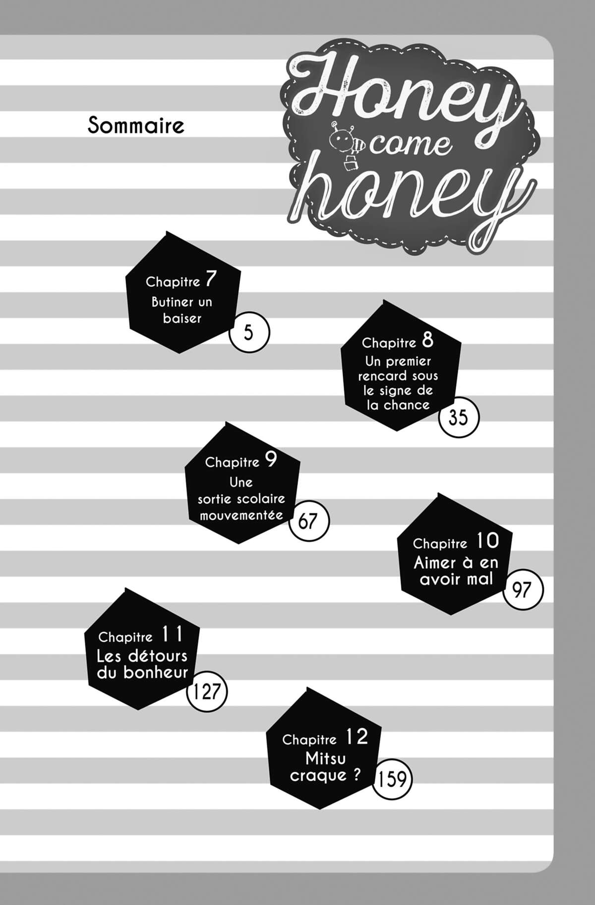 Honey Come Honey Volume 2 page 3