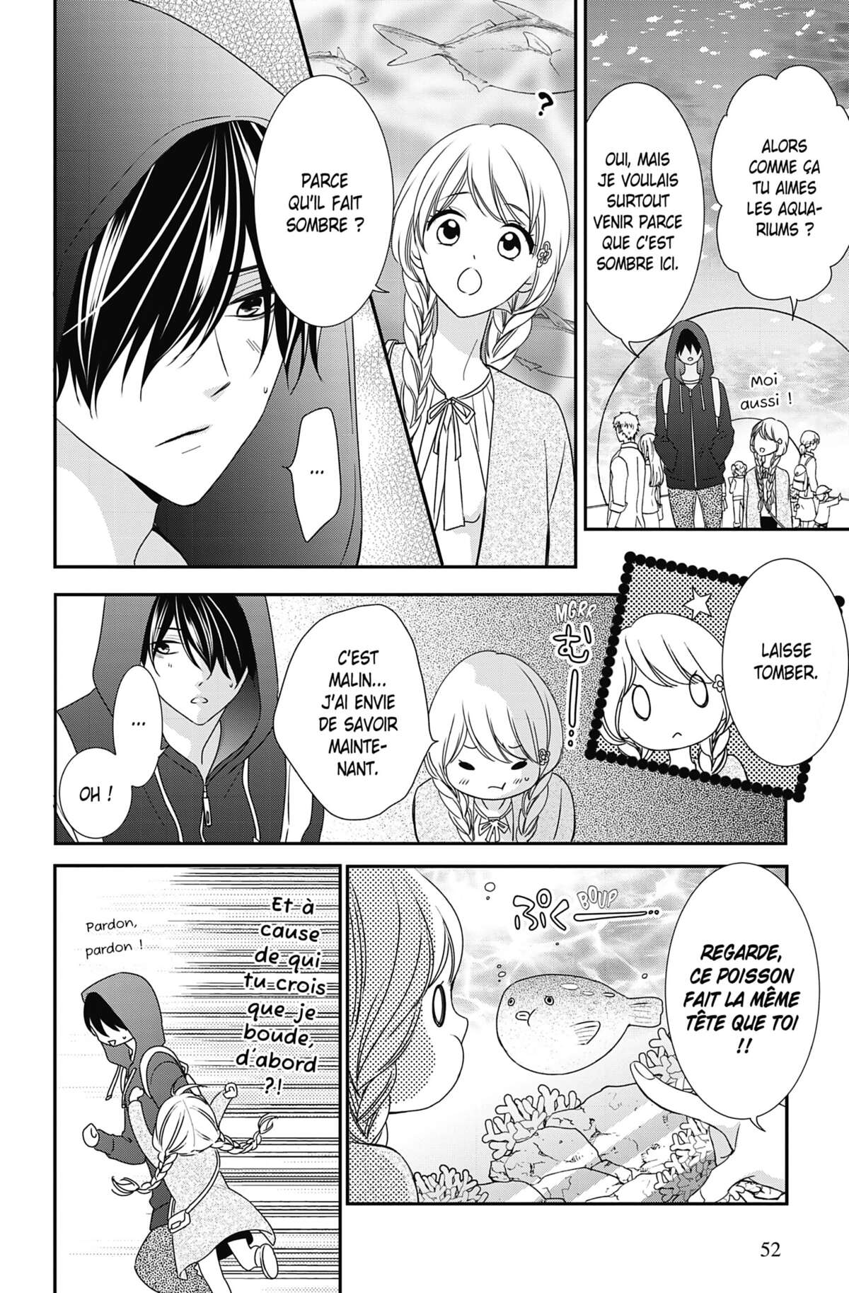 Honey Come Honey Volume 2 page 52