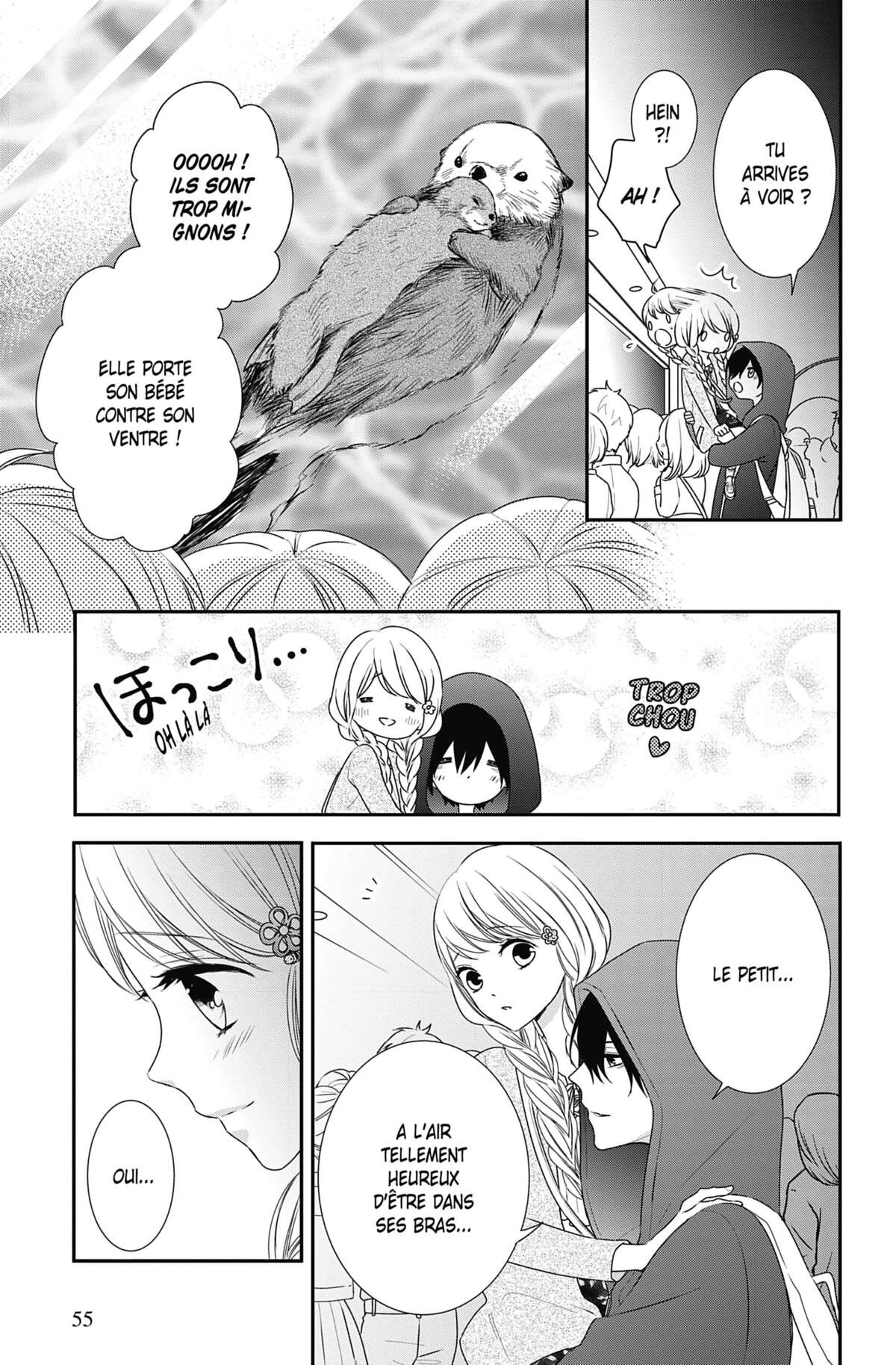 Honey Come Honey Volume 2 page 55