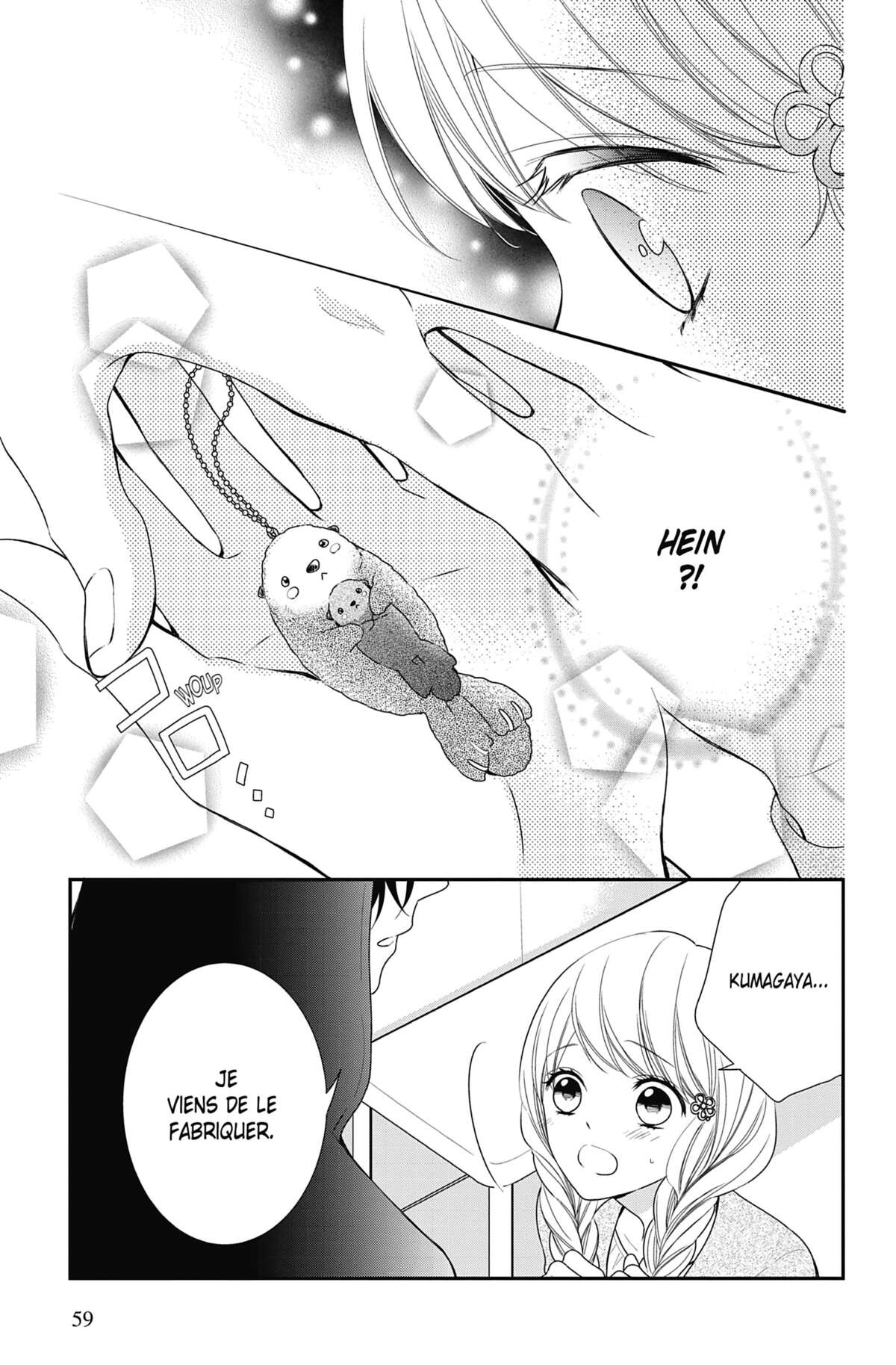 Honey Come Honey Volume 2 page 59