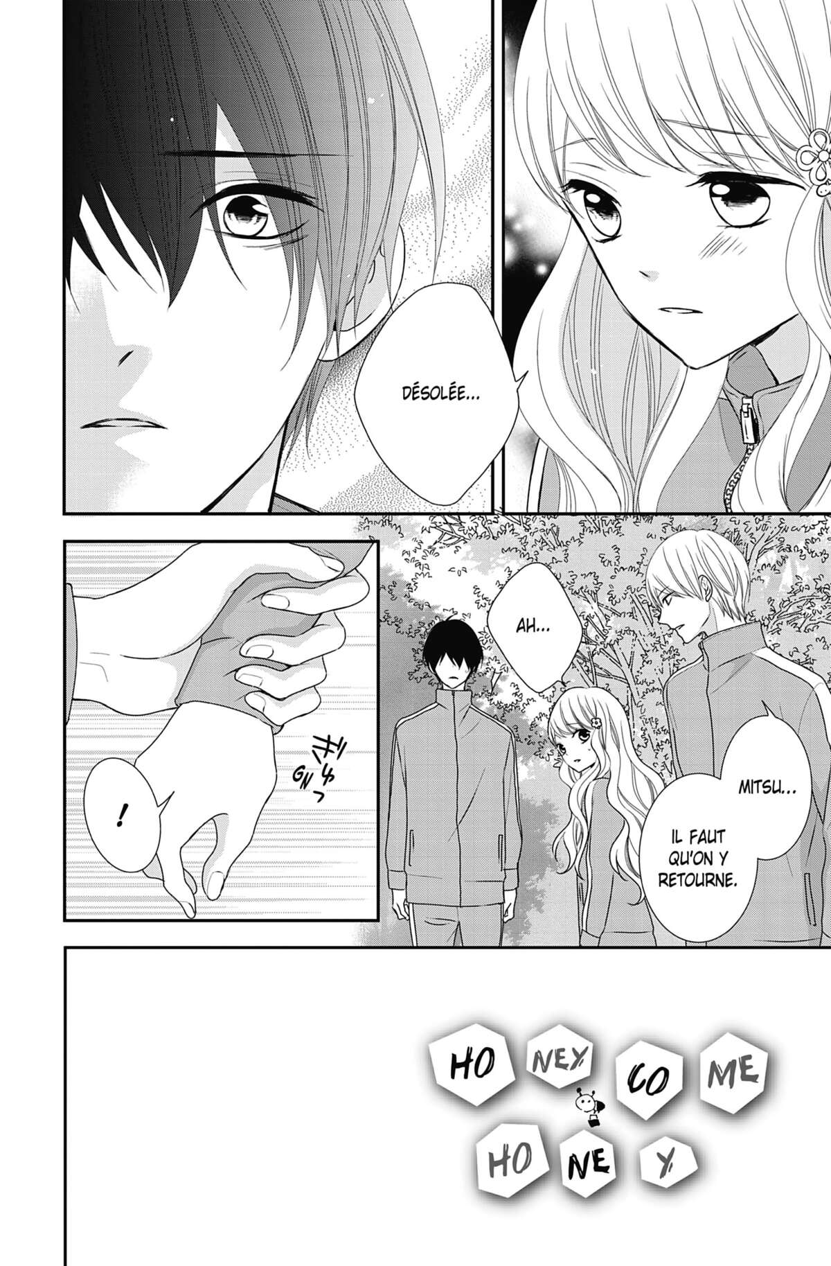 Honey Come Honey Volume 2 page 98