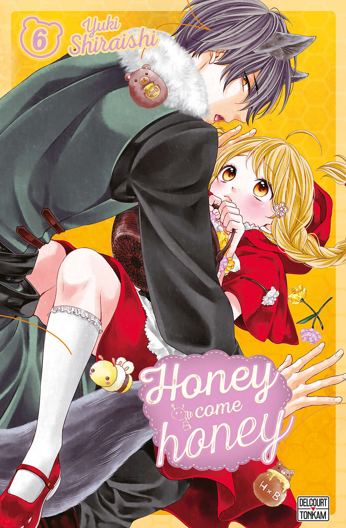 Honey Come Honey Volume 6 page 1