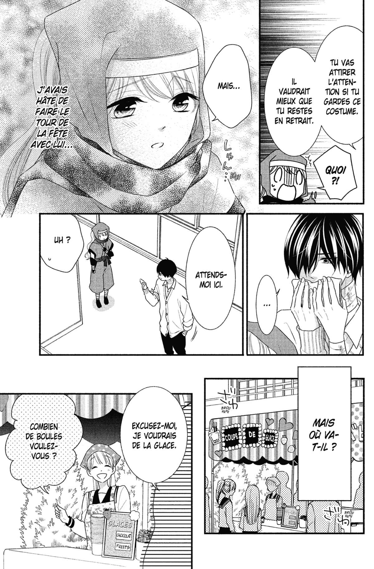 Honey Come Honey Volume 6 page 16