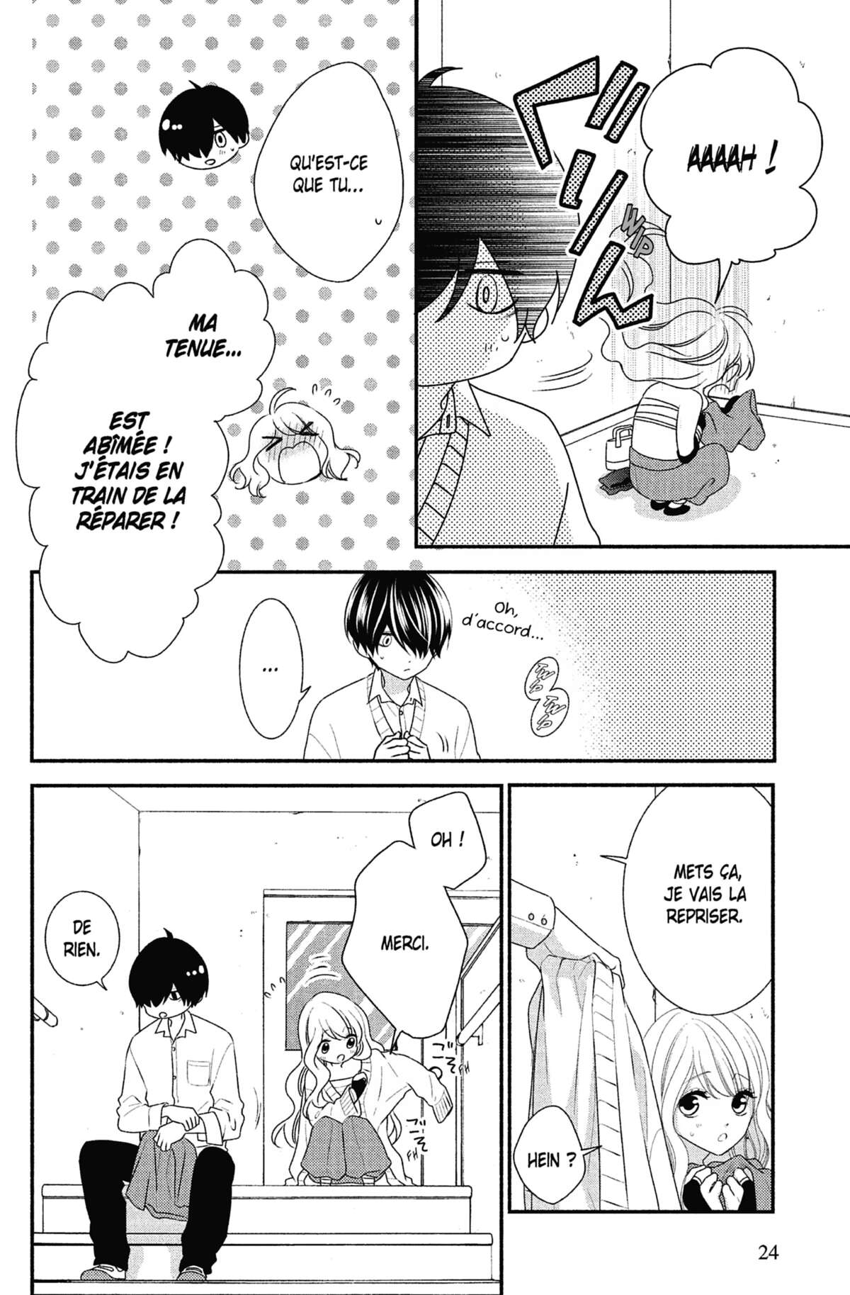 Honey Come Honey Volume 6 page 25