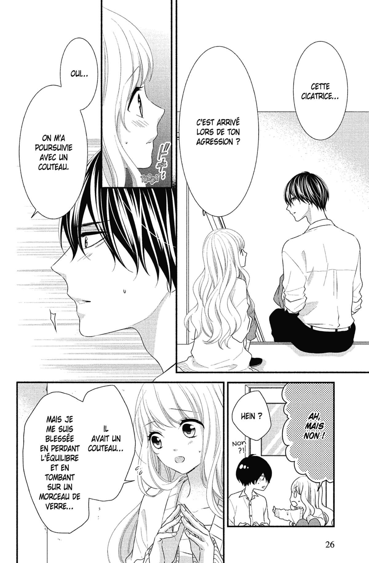 Honey Come Honey Volume 6 page 27