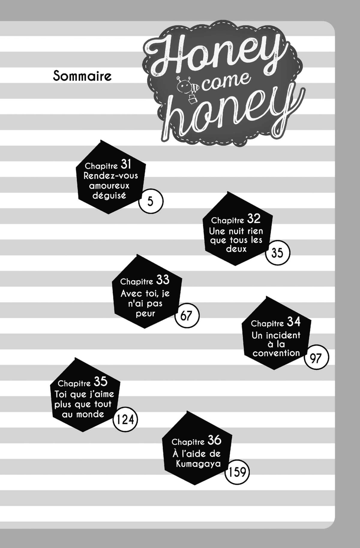 Honey Come Honey Volume 6 page 3