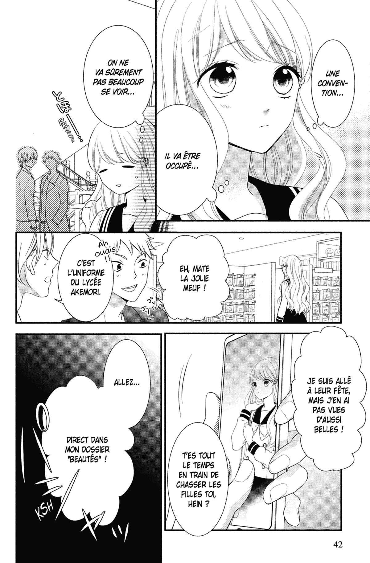 Honey Come Honey Volume 6 page 43