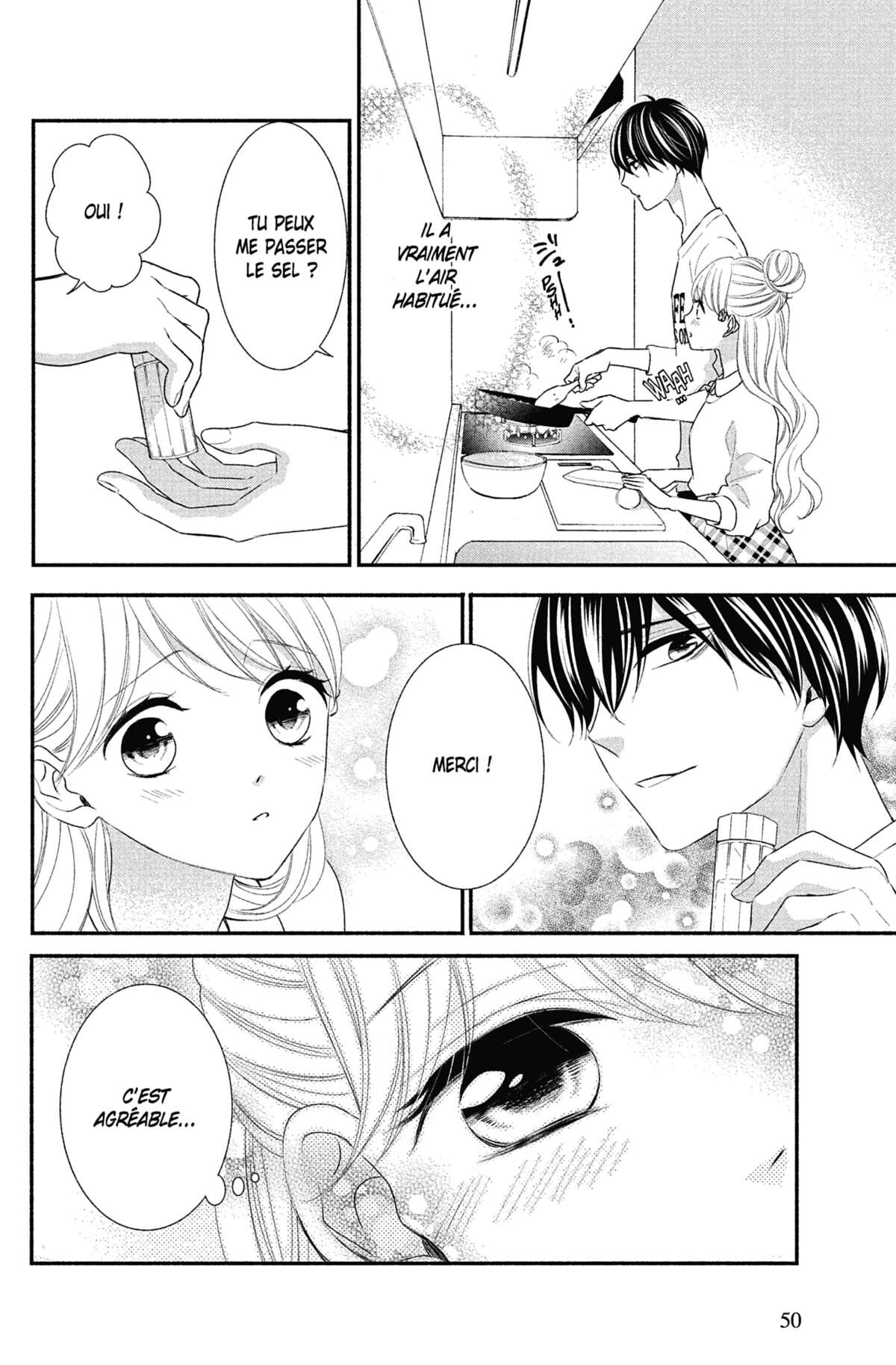 Honey Come Honey Volume 6 page 51