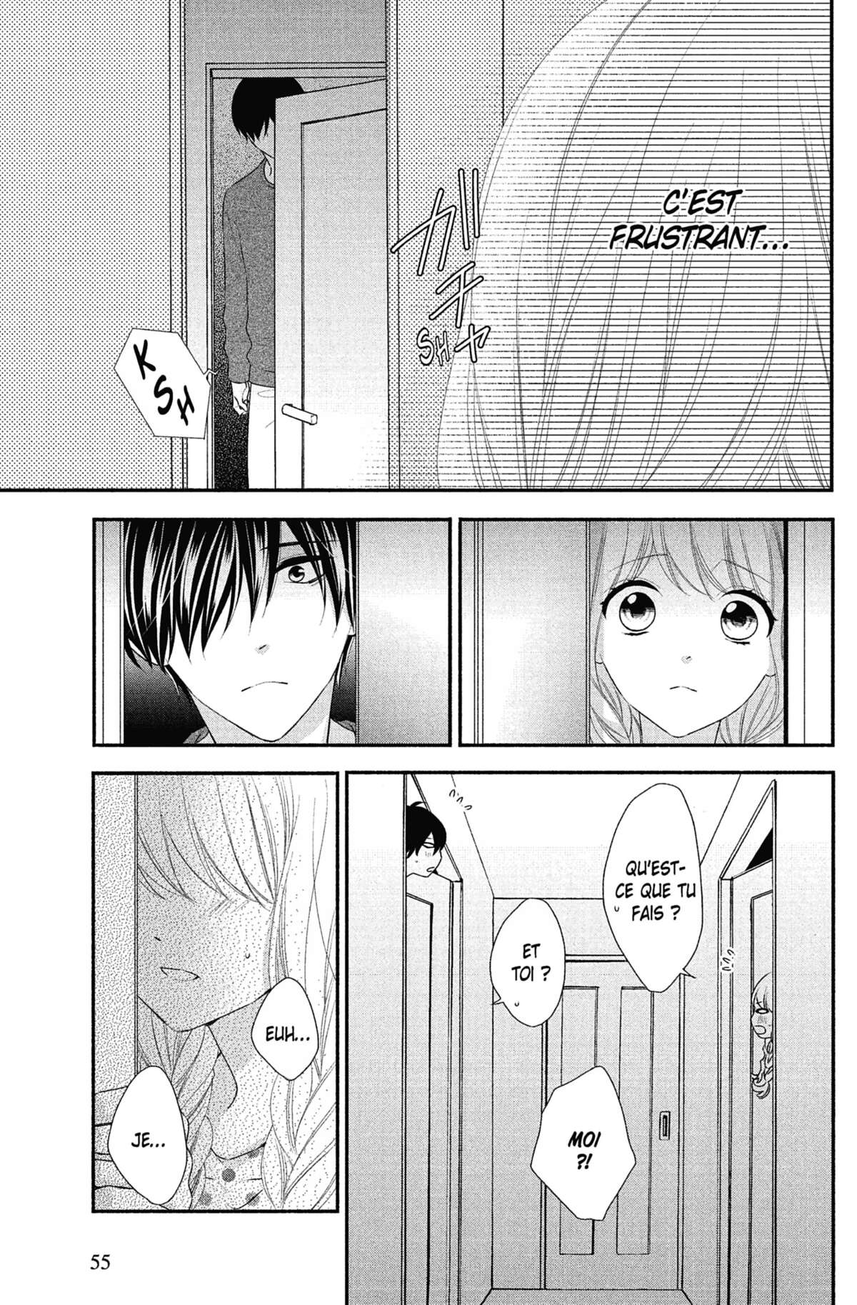 Honey Come Honey Volume 6 page 56