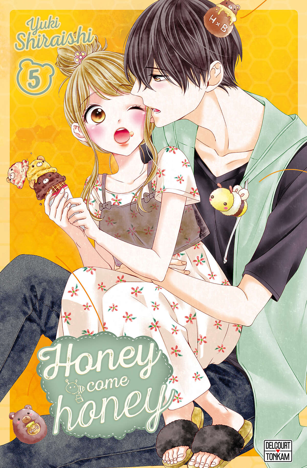 Honey Come Honey Volume 5 page 1