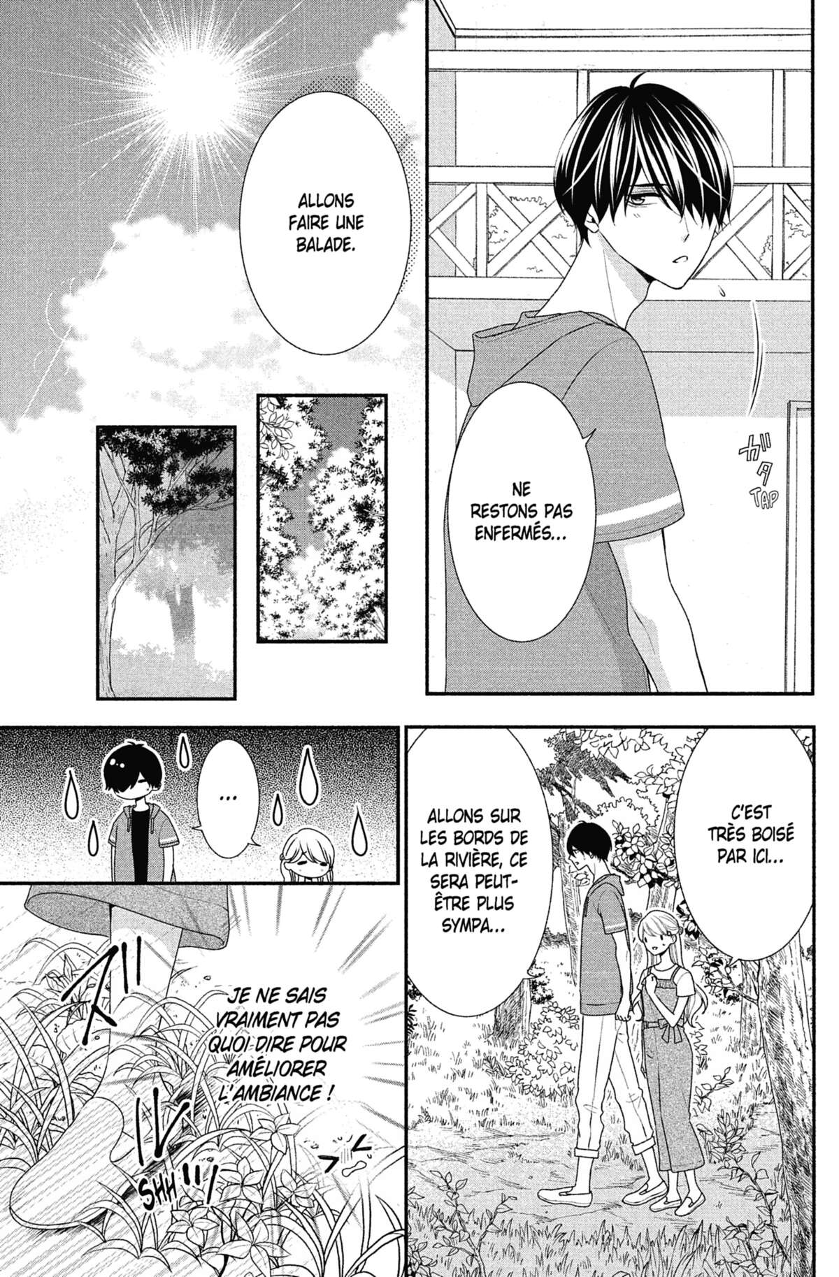 Honey Come Honey Volume 5 page 16