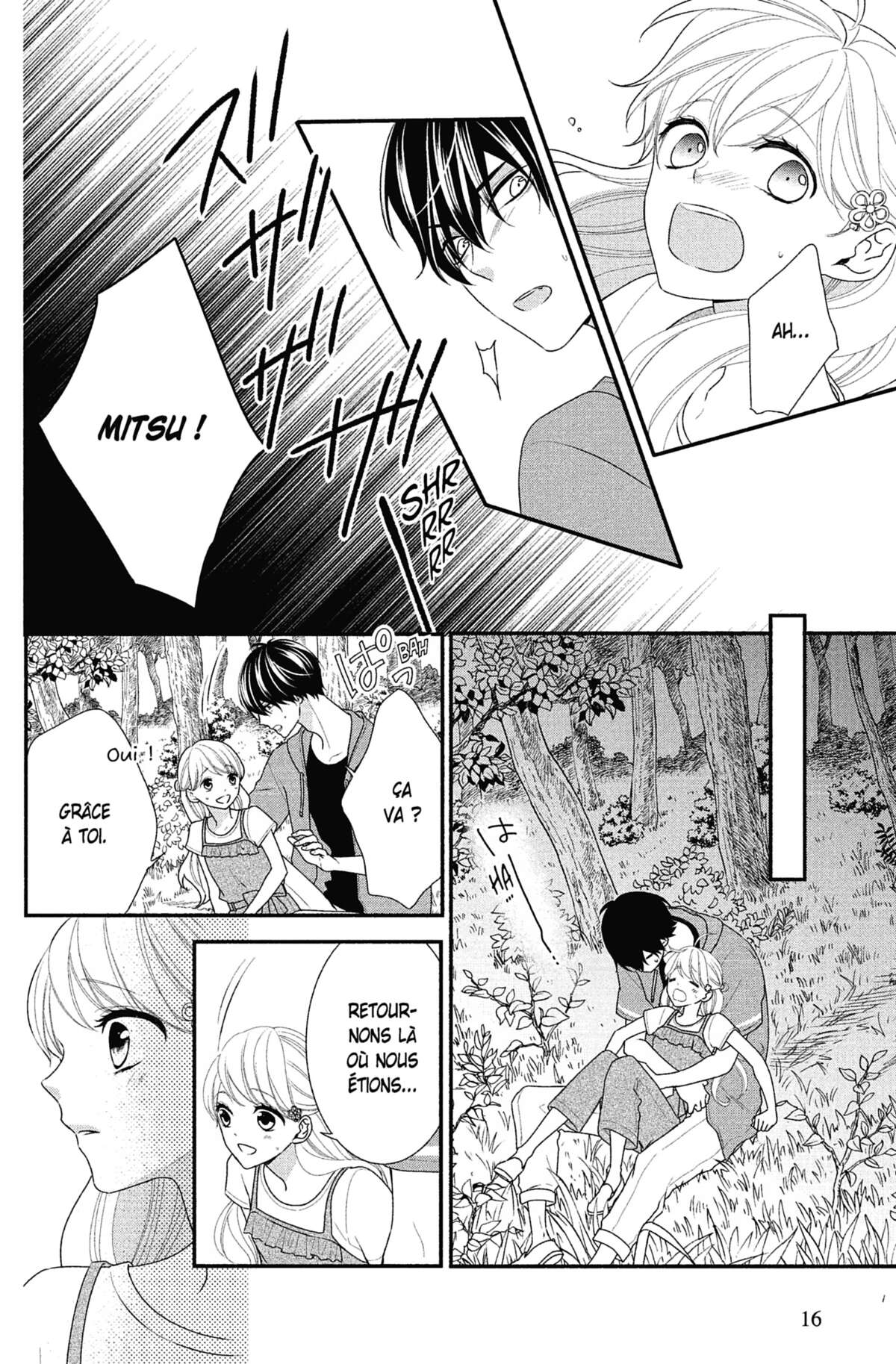 Honey Come Honey Volume 5 page 17