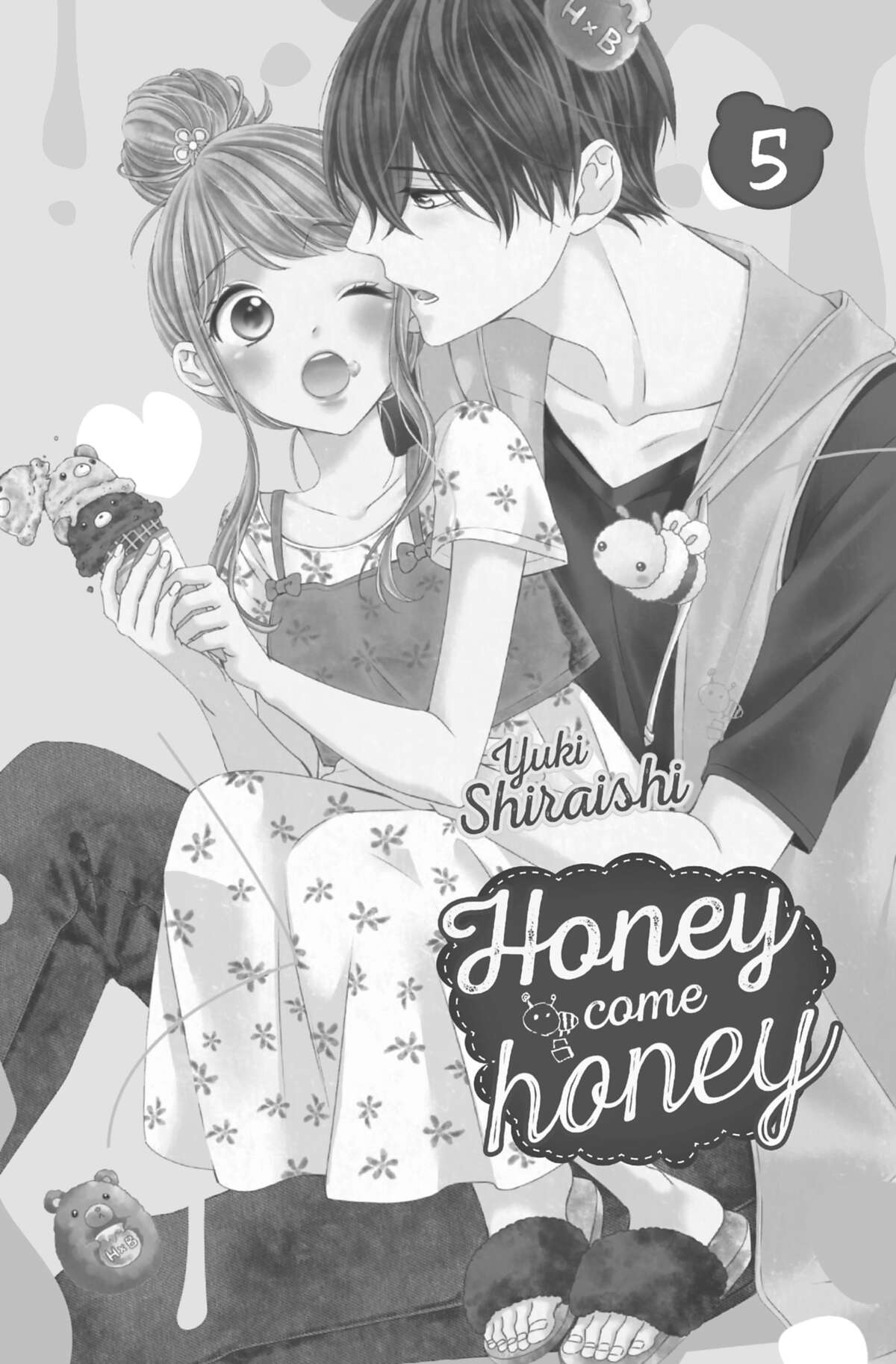 Honey Come Honey Volume 5 page 2