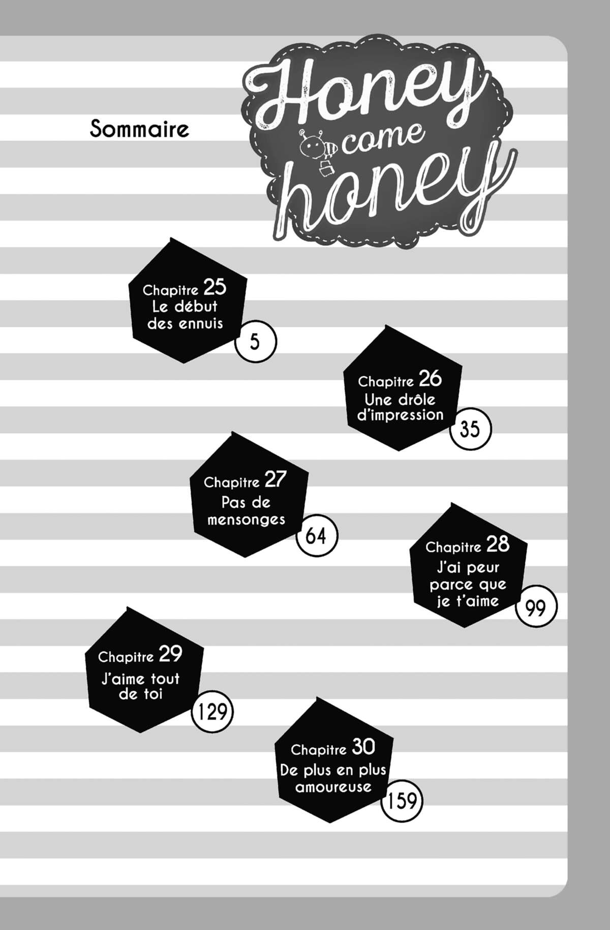 Honey Come Honey Volume 5 page 3