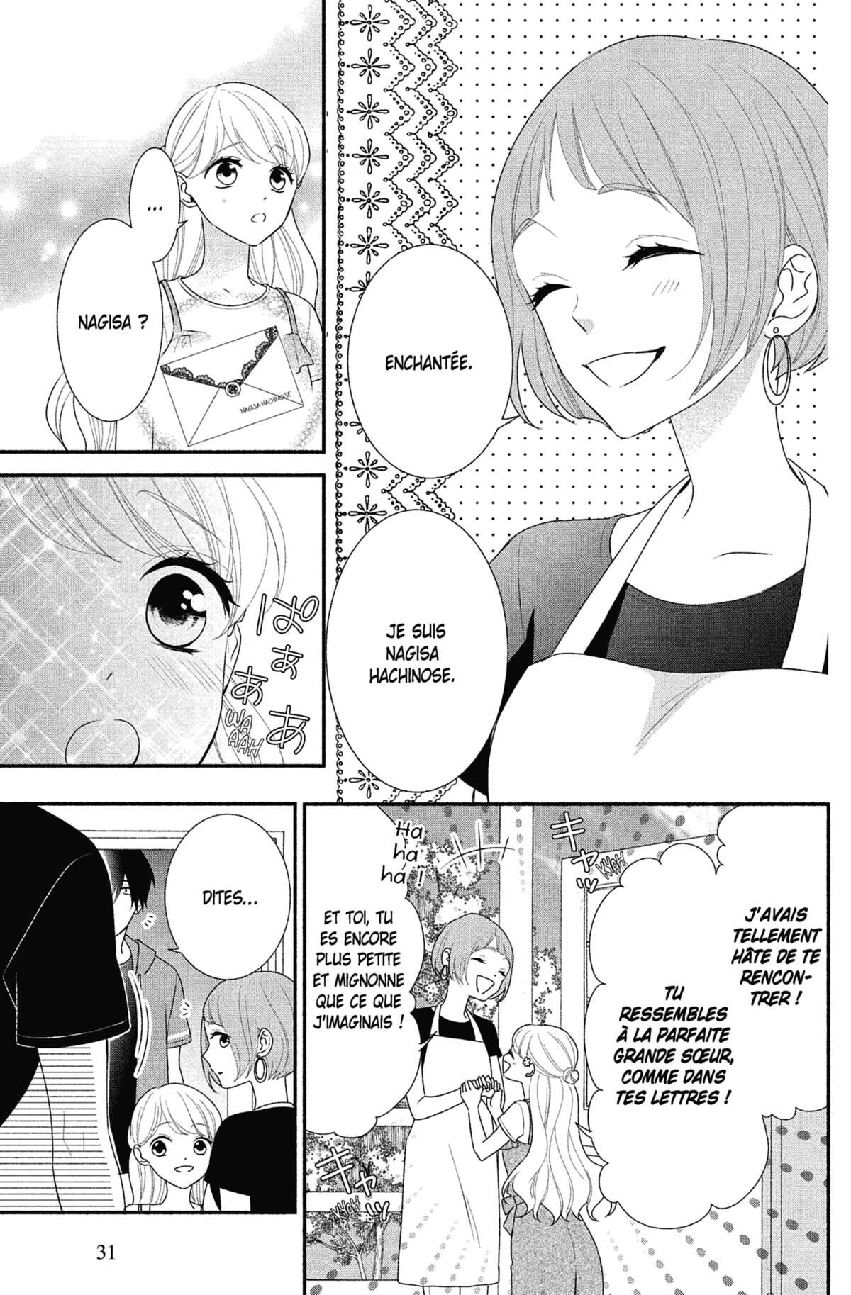 Honey Come Honey Volume 5 page 32