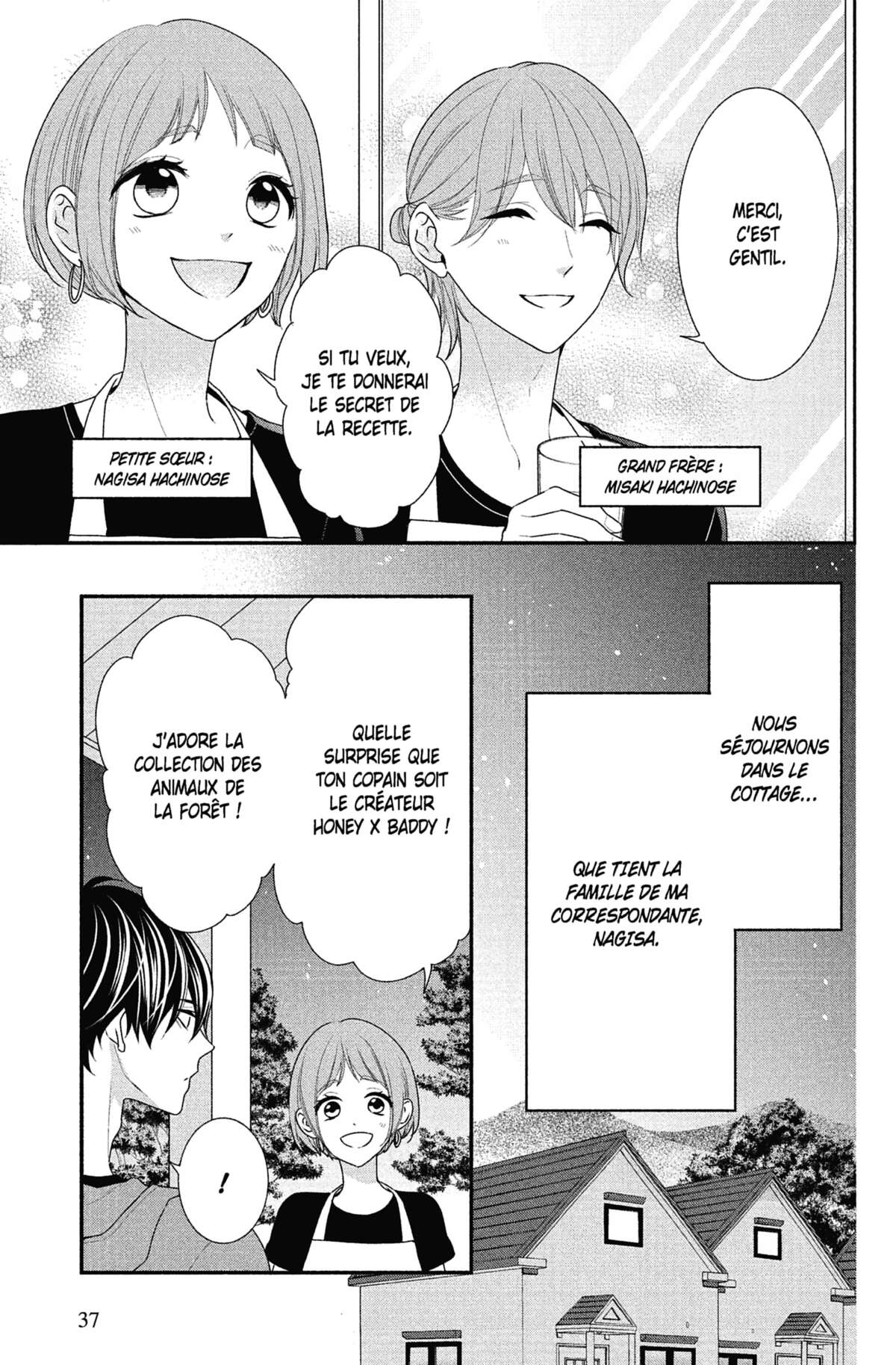 Honey Come Honey Volume 5 page 38