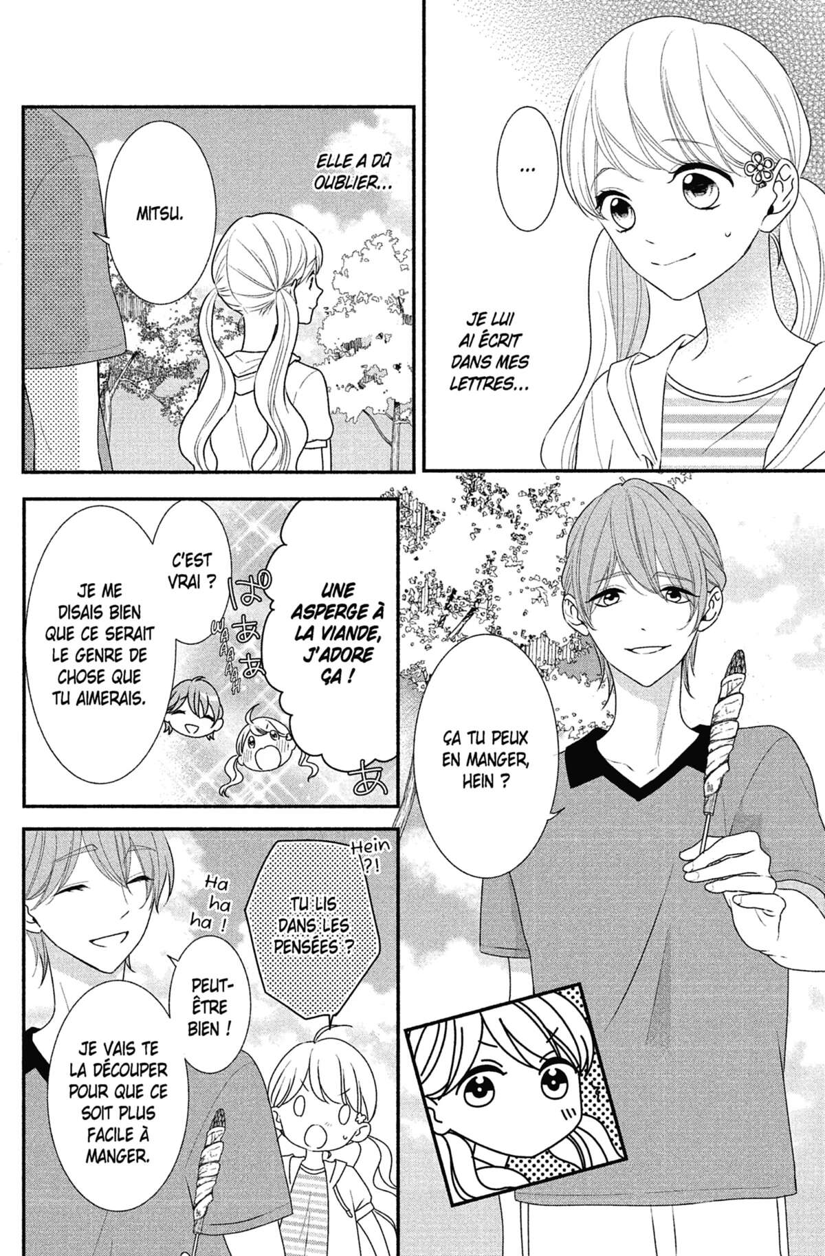 Honey Come Honey Volume 5 page 57