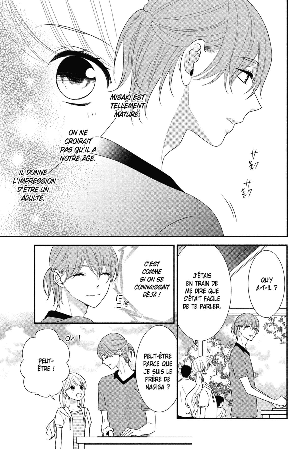 Honey Come Honey Volume 5 page 58