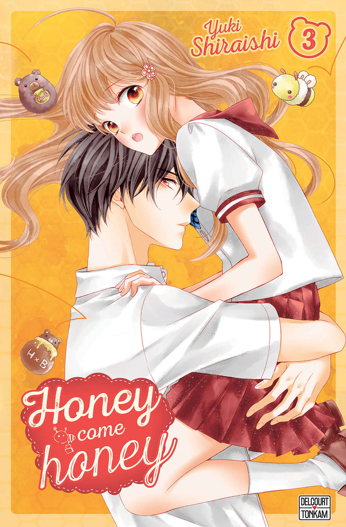 Honey Come Honey Volume 3 page 1