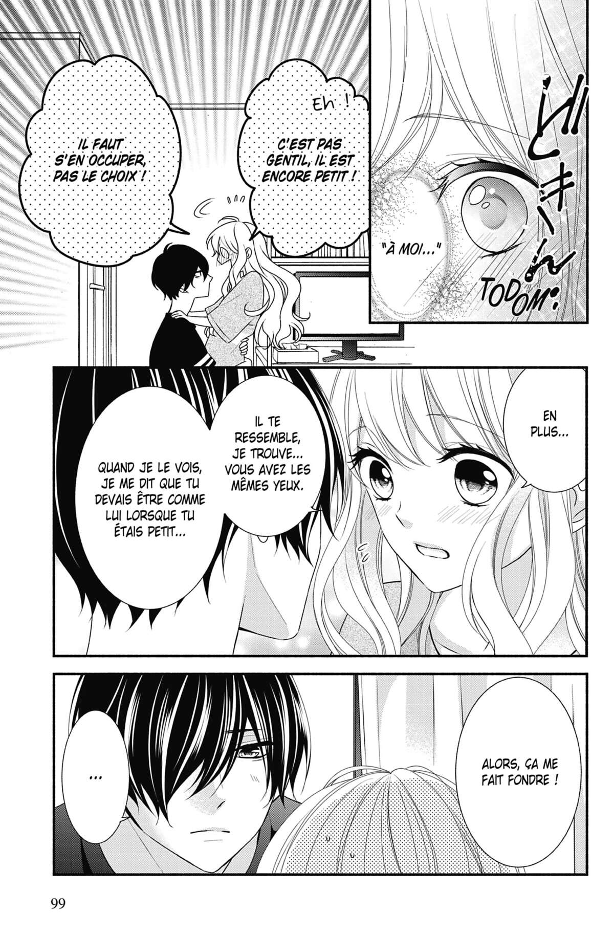 Honey Come Honey Volume 3 page 100