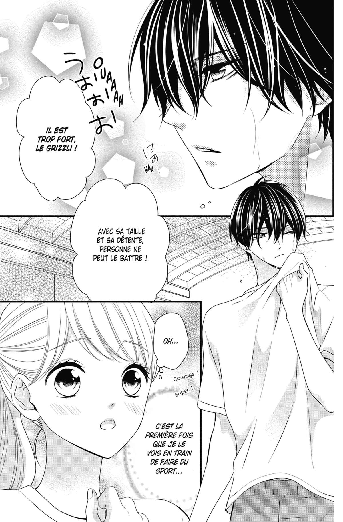 Honey Come Honey Volume 3 page 110