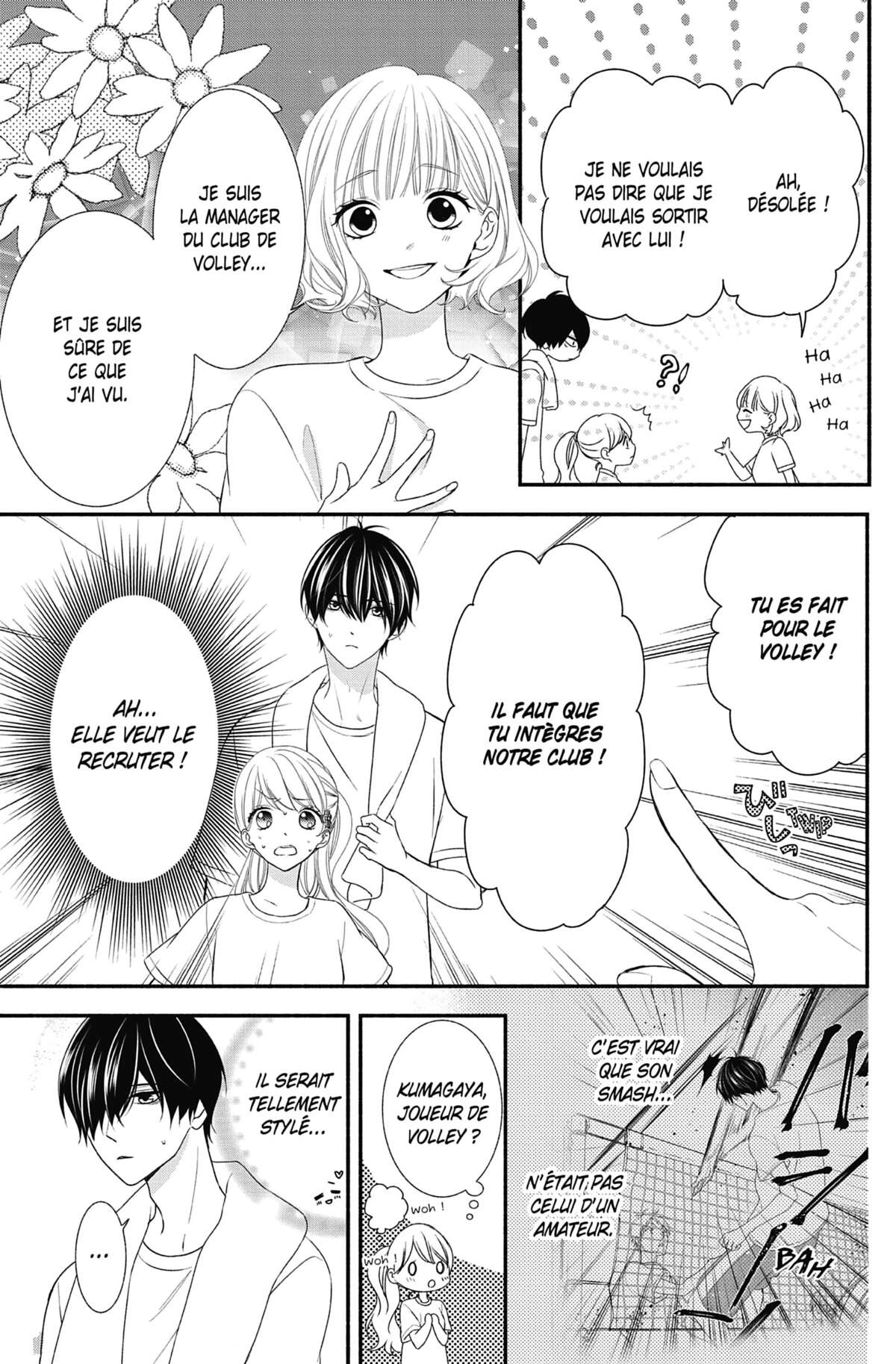 Honey Come Honey Volume 3 page 132